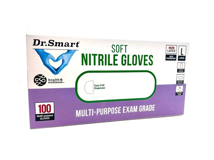 Dr.Smart Soft Nitrile Gloves