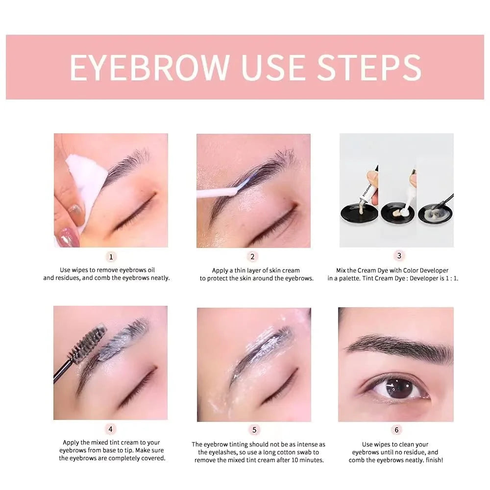 Eyelash & Eyebrow Tint