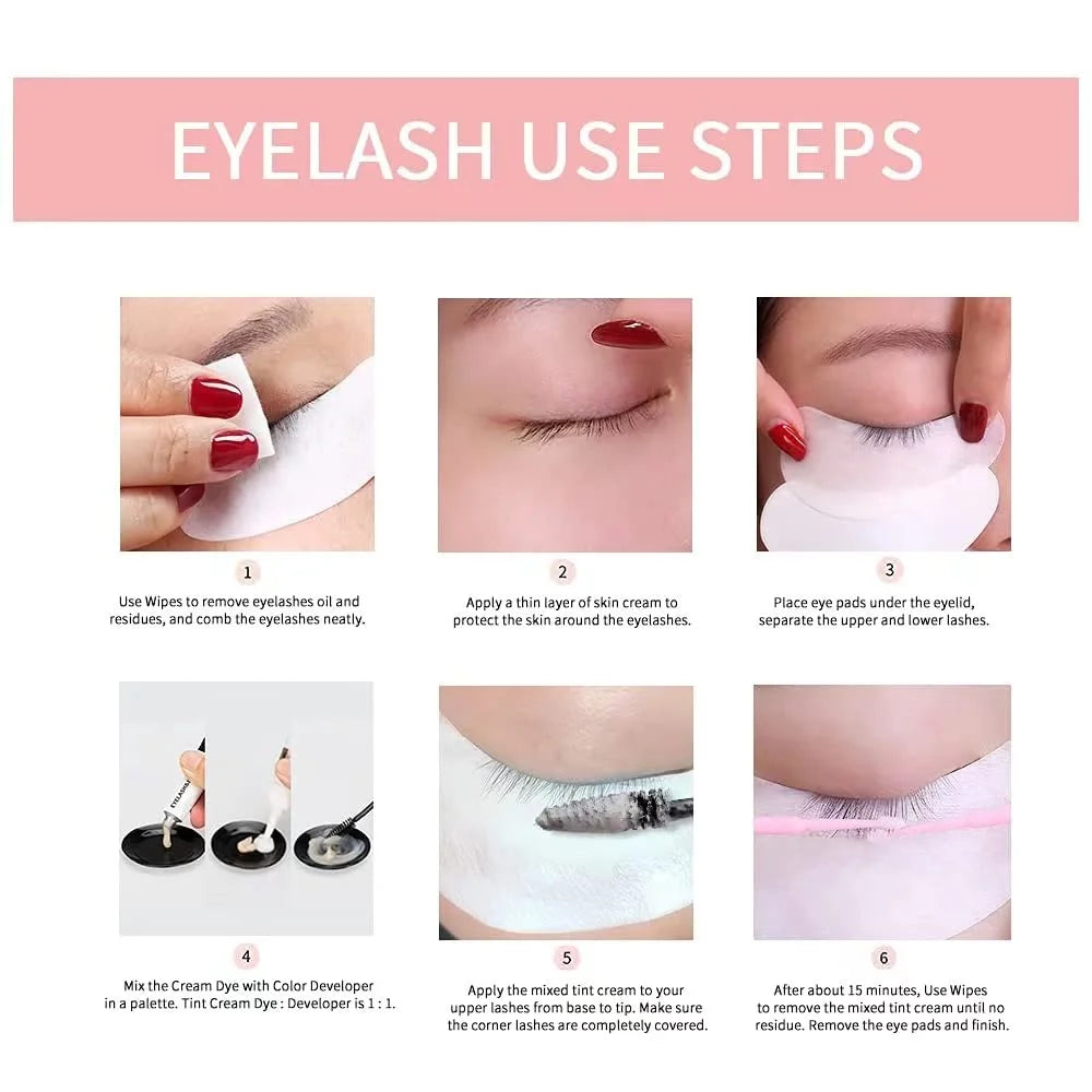 Eyelash & Eyebrow Tint