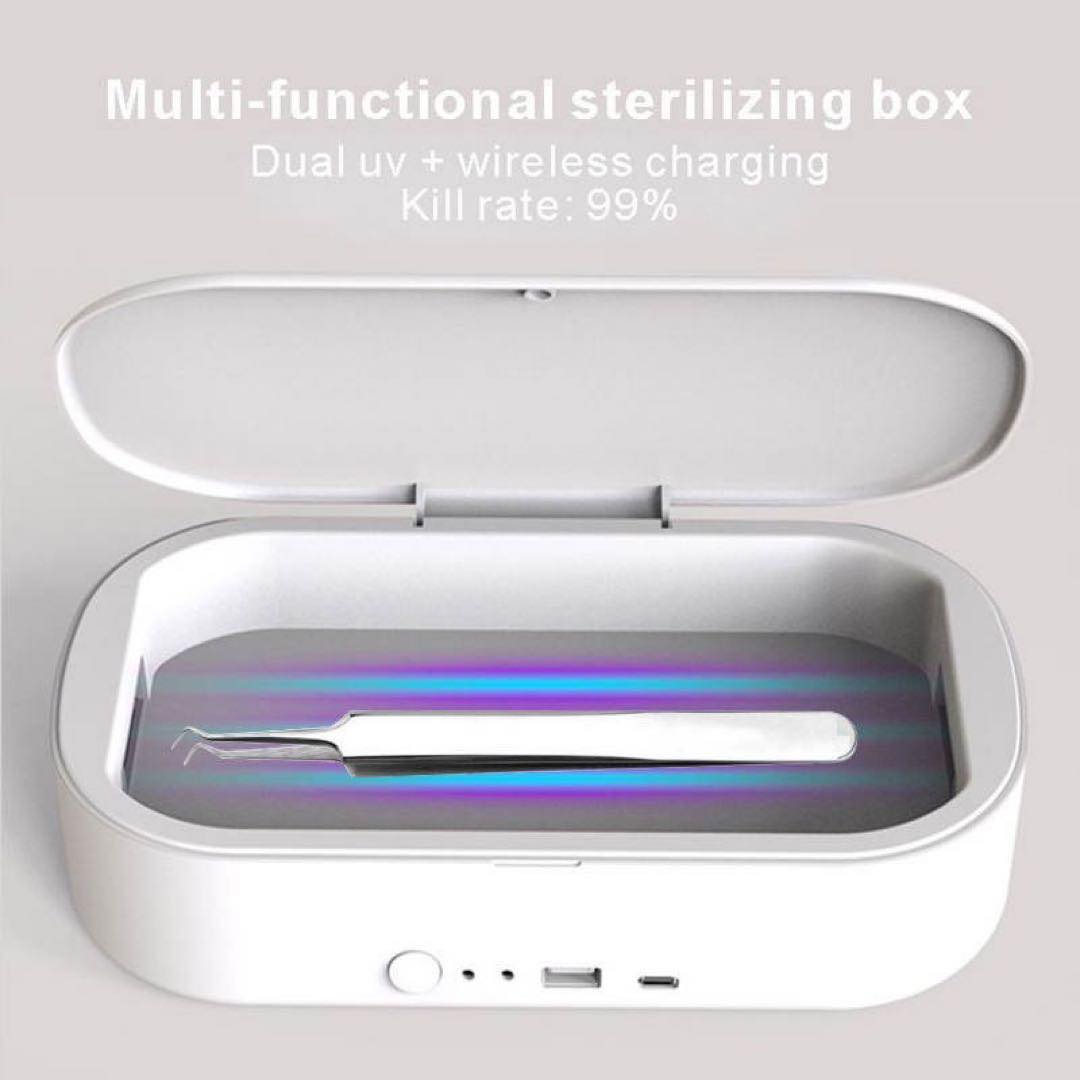 UV light Sanitizer Box
