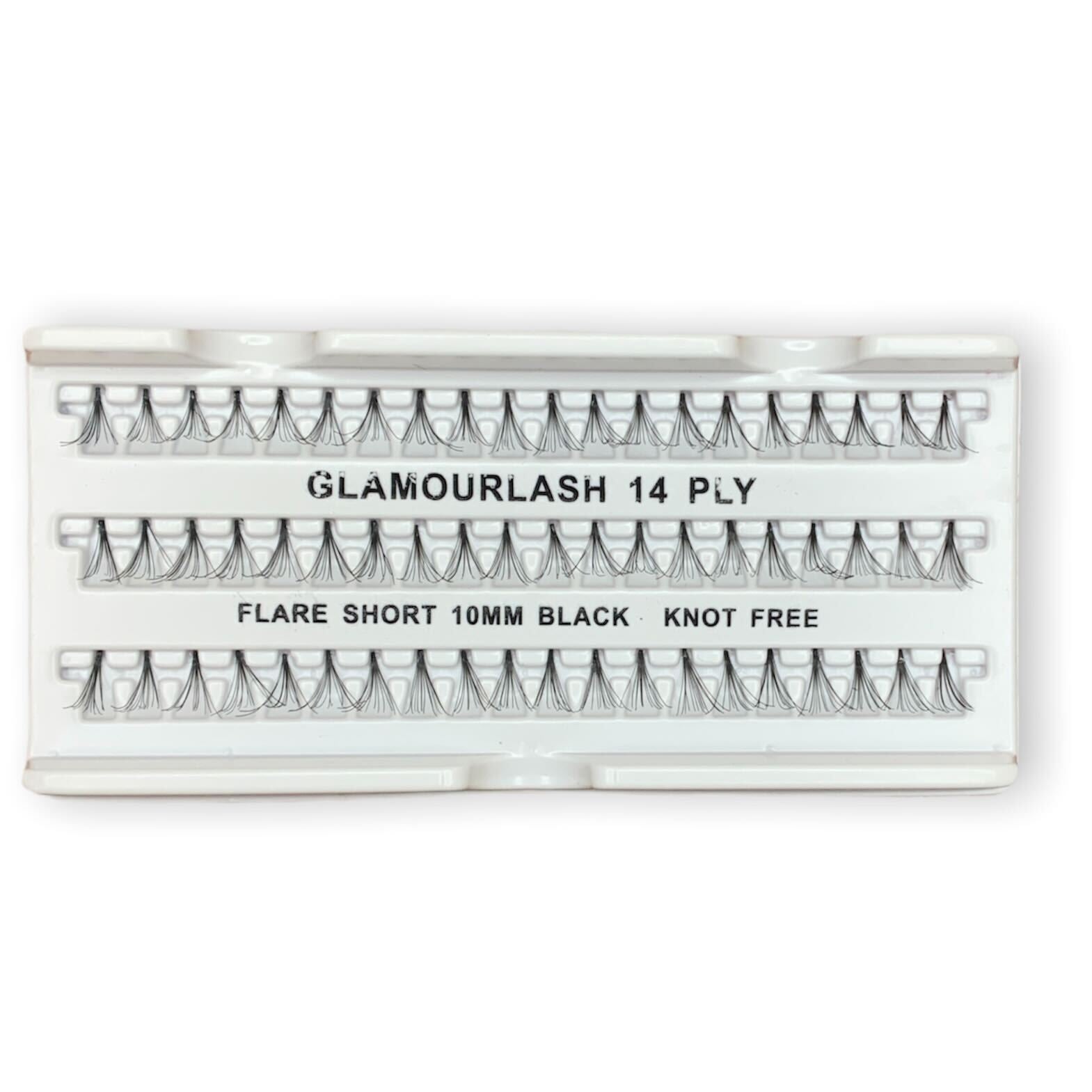 Cluster Tray Lashes