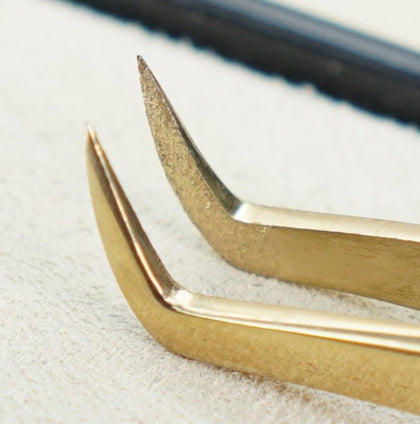Diamond Tip Volume Tweezers